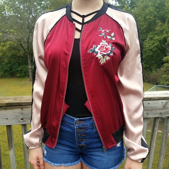 Rewind Jackets & Blazers - Rewind Bomber Jacket